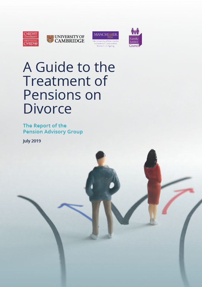 Pensions on Divorce Interdisciplinary Working Group Nuffield Foundation